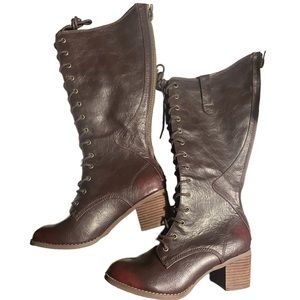 NWOT Not Rated knee high boots